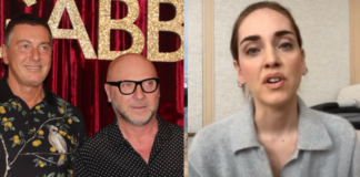 dolce & gabbana, ferragni