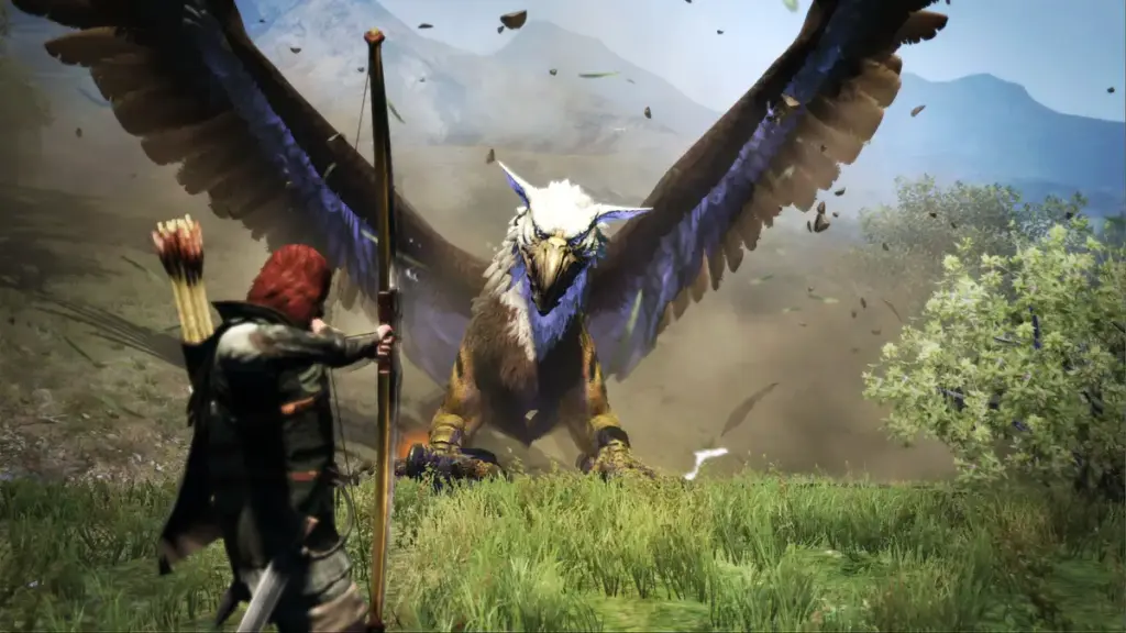 dragons dogma griffin