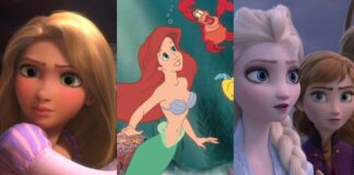 frozen, rapunzel, la sirenetta