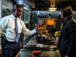 john wick, keanu reeves, lance reddick