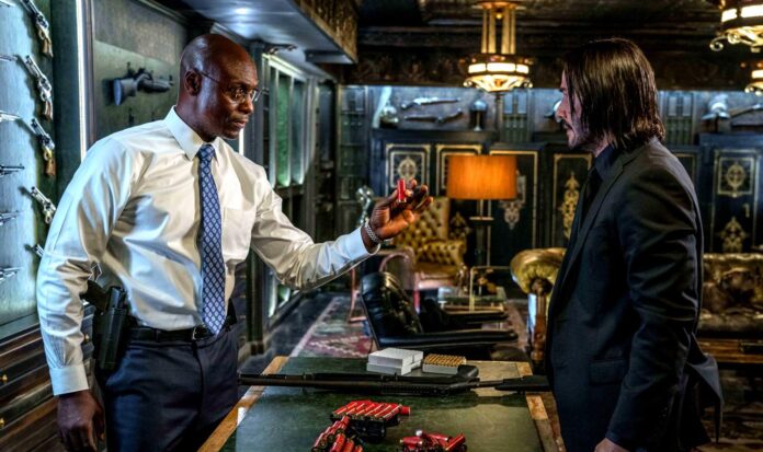 john wick, keanu reeves, lance reddick