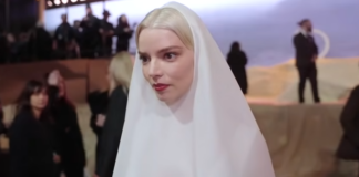 Anya Taylor-Joy alla première di "Dune-Parte 2"