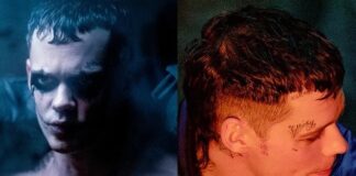 Il Corvo, Bill Skarsgard nei panni di Eric Draven