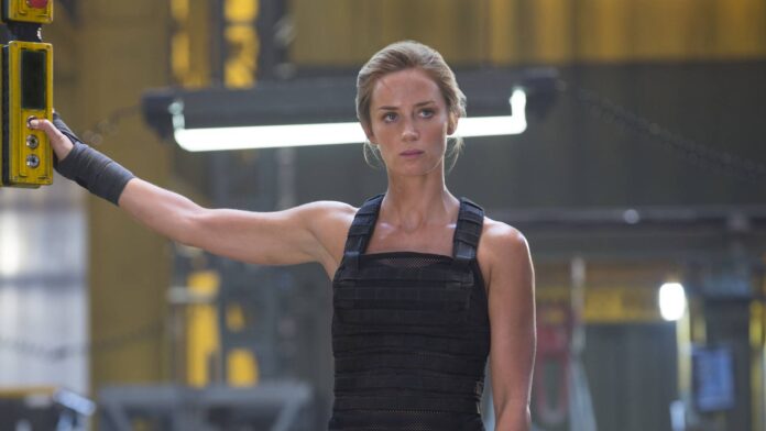 edge of tomorrow, emily blunt