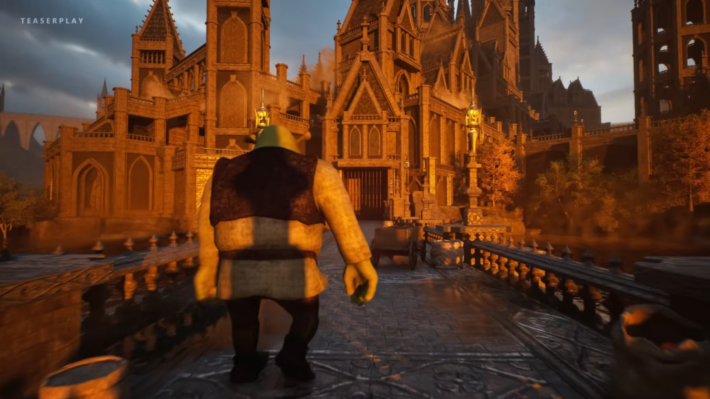 Imagining SHREK™ Massive Open World Game 00 00 51