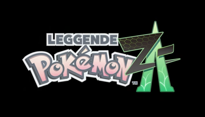 Logo di Pokemon Legends Z-A