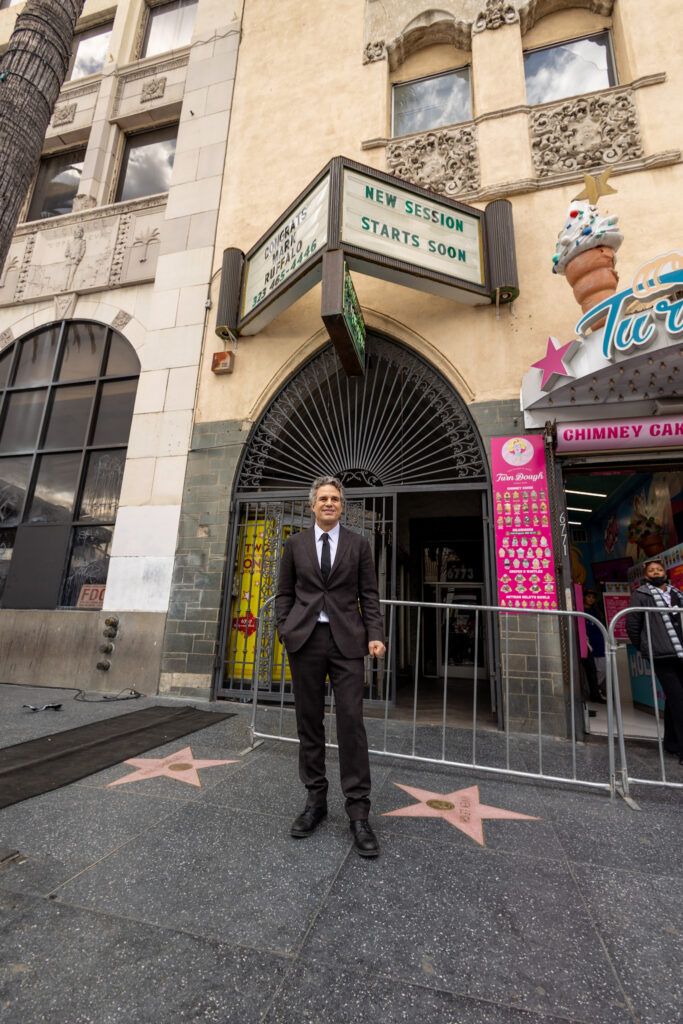 Walk of Fame - Mark Ruffalo alla Stella Adler Academy