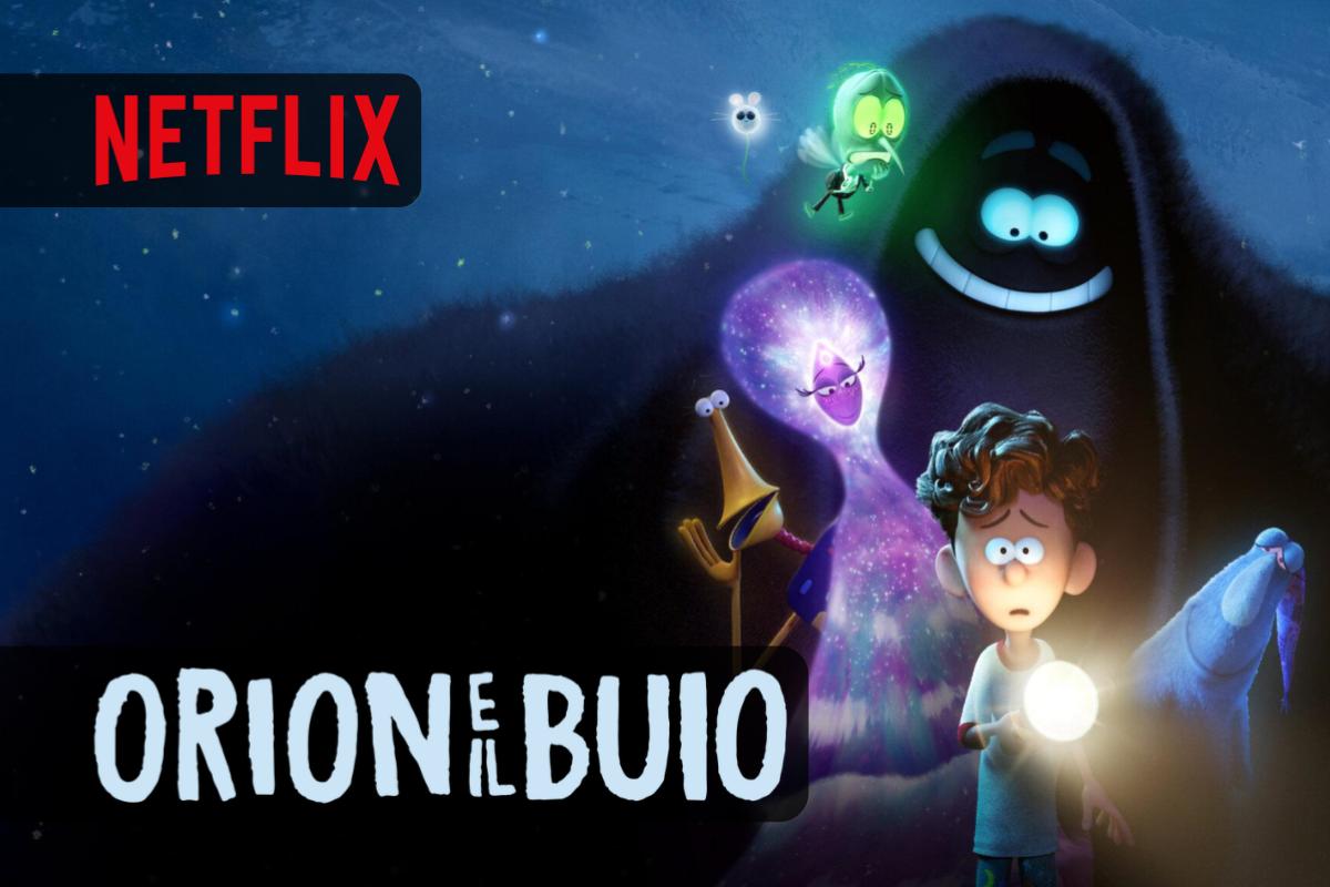 Orion e il Buio una commovente avventura scritta da Charlie Kaufman da vedere su