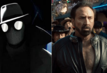 Spider-man Noir-Nicolas Cage