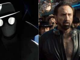 Spider-man Noir-Nicolas Cage