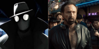 Spider-man Noir-Nicolas Cage