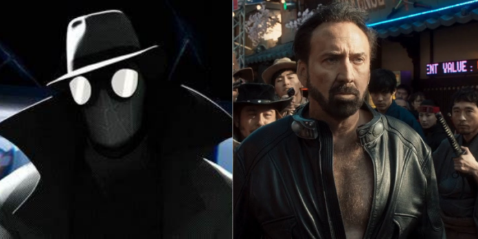 Spider-man Noir-Nicolas Cage