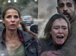 Una scena di Abisso