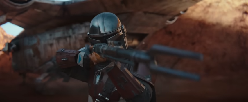 The Mandalorian – Official Trailer 2 Disney Streaming Nov. 12 1 35 screenshot 1