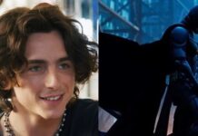 Chalamet e il suo amore per il Cavaliere Oscuro