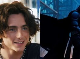 Chalamet e il suo amore per il Cavaliere Oscuro