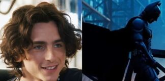 Chalamet e il suo amore per il Cavaliere Oscuro