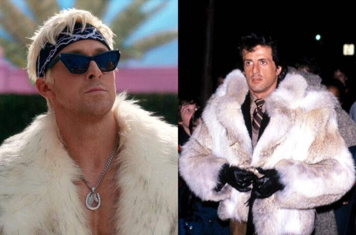 barbie, stallone