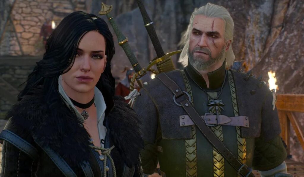 geralt yennifer