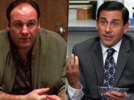 james gandolfini, michael scott