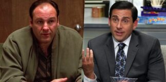 james gandolfini, michael scott