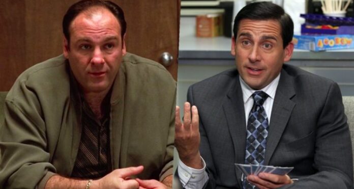 james gandolfini, michael scott