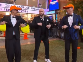 sanremo,travolta