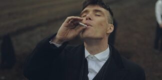 sigarette, peaky blinders