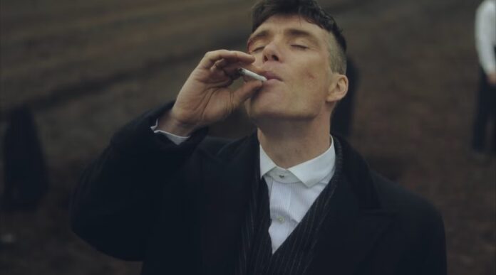 sigarette, peaky blinders