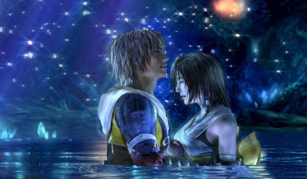 tidus yuna