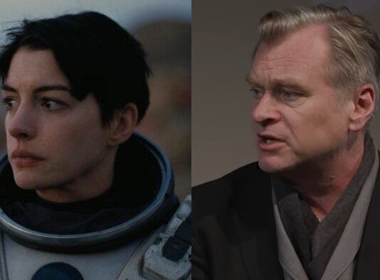 Anne Hathaway e il ricordo di quando Nolan le ha salvato la carriera