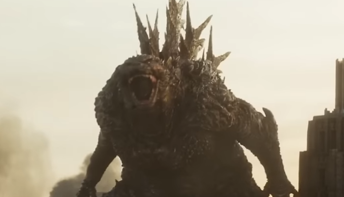 GODZILLA MINUS ONE