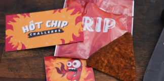 Hot Chip Challenge, stop a vendita e pubblicità del marchio
