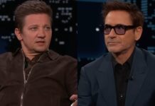 Jeremy Renner ricorda l'aiuto di Downey Jr dopo l'incidente