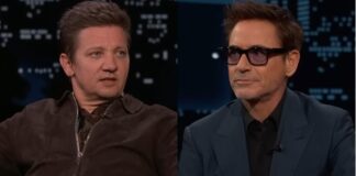 Jeremy Renner ricorda l'aiuto di Downey Jr dopo l'incidente