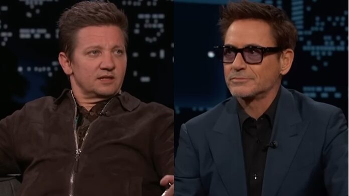 Jeremy Renner ricorda l'aiuto di Downey Jr dopo l'incidente