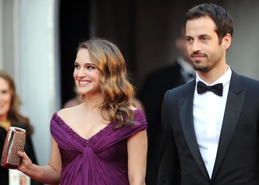 Natalie Portman insieme a Benjamin Millepied