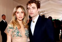 Pattinson e Waterhouse genitori per la prima volta