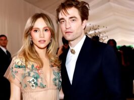 Pattinson e Waterhouse genitori per la prima volta