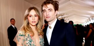 Pattinson e Waterhouse genitori per la prima volta