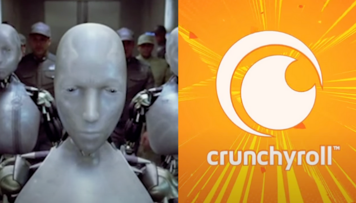 Intelligenza artificiale, Crunchyroll