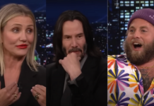 Cameron Diaz, Keanu Reeves, Jonah Hill