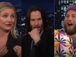 Cameron Diaz, Keanu Reeves, Jonah Hill