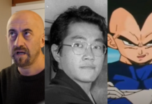 Akira Toriyama, Vegeta, Gianluca Iacono