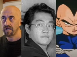 Akira Toriyama, Vegeta, Gianluca Iacono