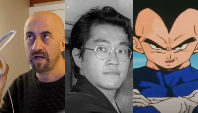 Akira Toriyama, Vegeta, Gianluca Iacono