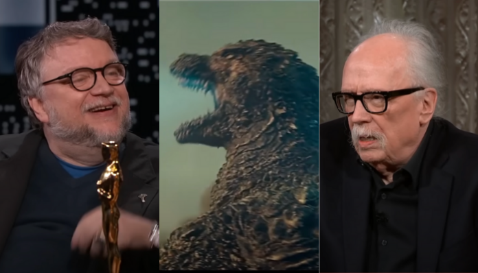 Oscar, Godzilla Minus One, John Carpenter, Guillermo del Toro