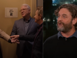 Only Murders in the Building 4, Zach Galifianakis