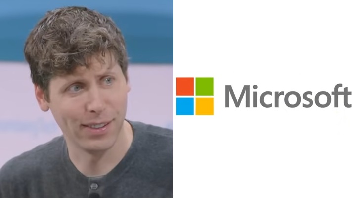 Sam Altman e Microsoft