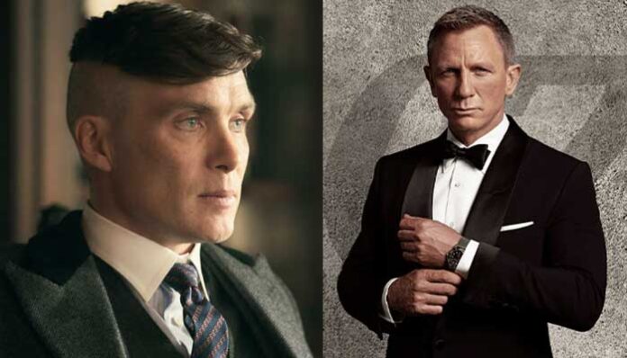 cillian murphy, james bond